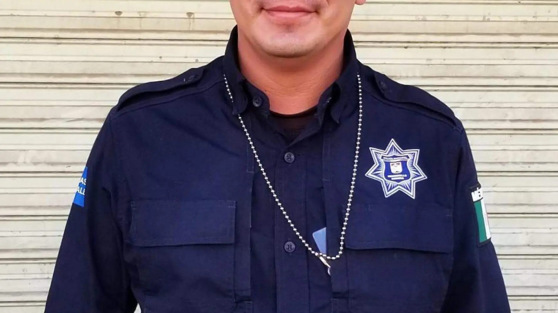 Joel Soto policía municipal